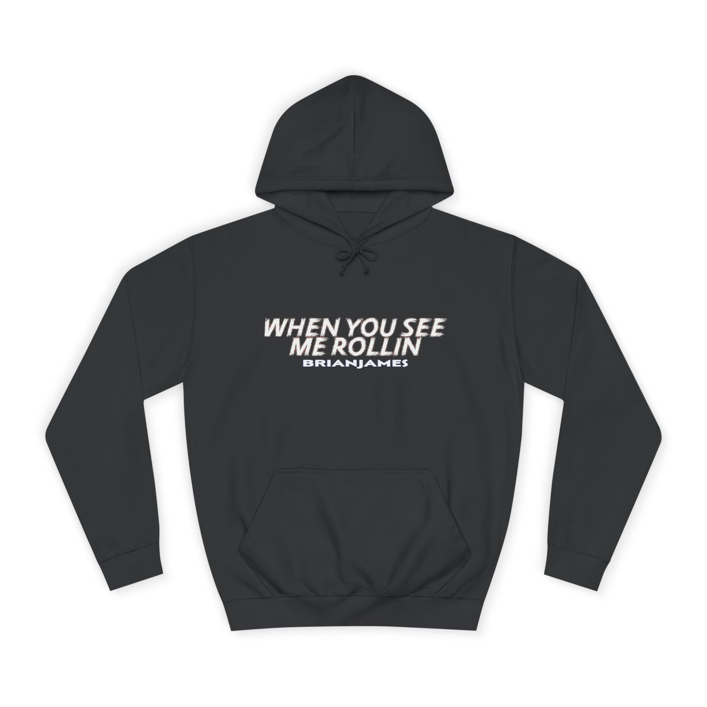 Cool College Hoodie, Streetwear, Unisex Hoodie, Casual Wear, Gift for Students, Trendy Hoodie, Birthday Gift