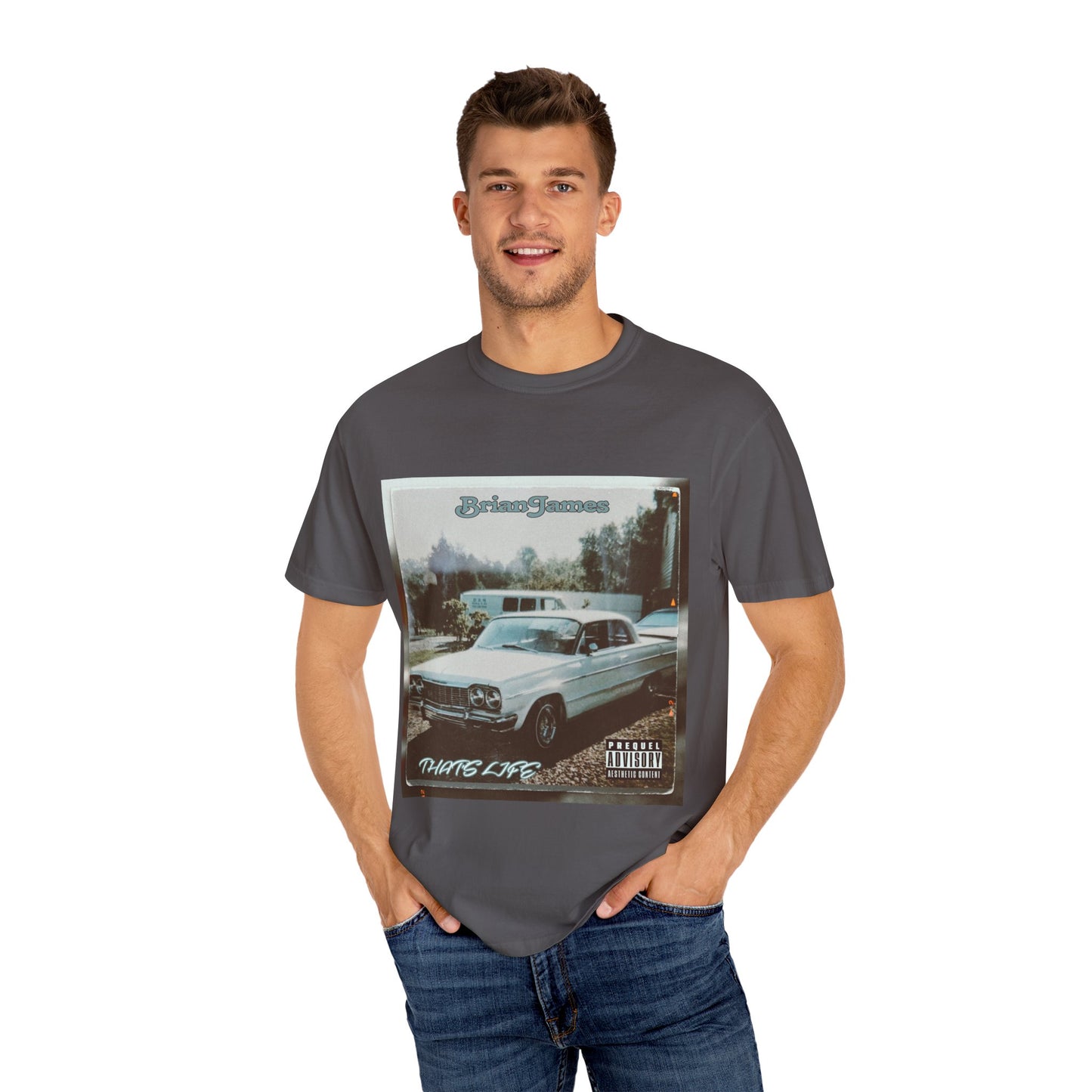 Unisex Garment-Dyed T-shirt