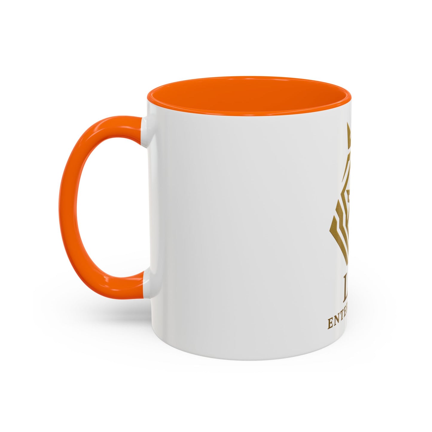 Gold Lion Accent Coffee Mug - Perfect Gift for Leo Lovers, Unique Home Decor, Personalized Beverage Cup, Zodiac Collection