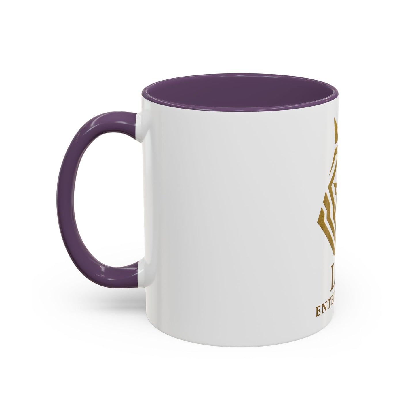 Gold Lion Accent Coffee Mug - Perfect Gift for Leo Lovers, Unique Home Decor, Personalized Beverage Cup, Zodiac Collection