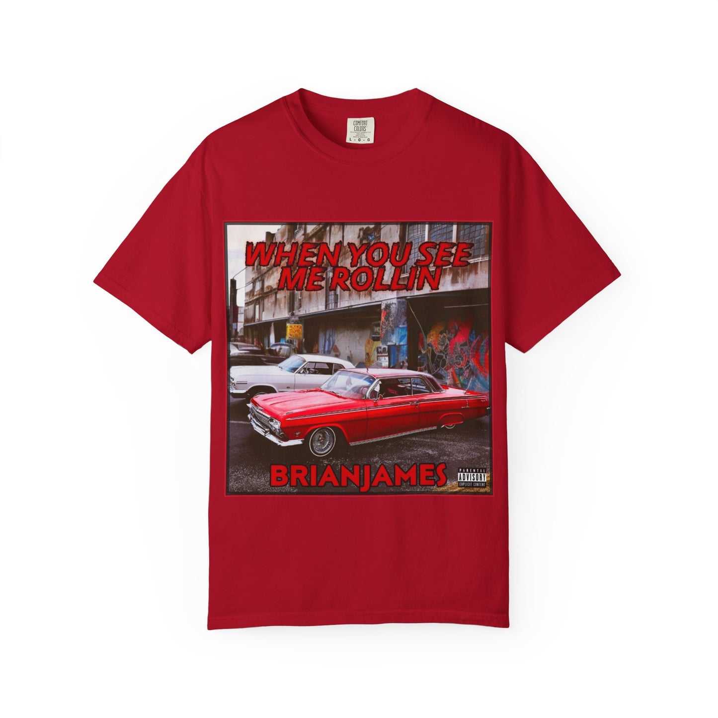 Retro Vibe Unisex T-Shirt - When You See Me Rollin, Streetwear, Gift for Him, Music Lover Tee, Casual Graphic Shirt