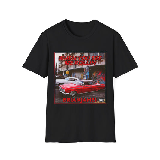 Cool Graphic T-Shirt: Perfect for Car Enthusiasts, Urban Fashion, Casual Wear, Music Lovers, Street Style, Gifts for Him/Her