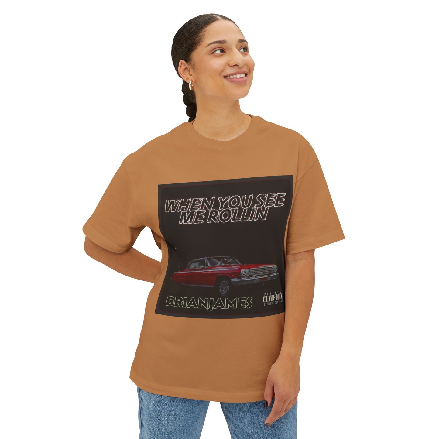 Unisex Oversized Boxy Tee