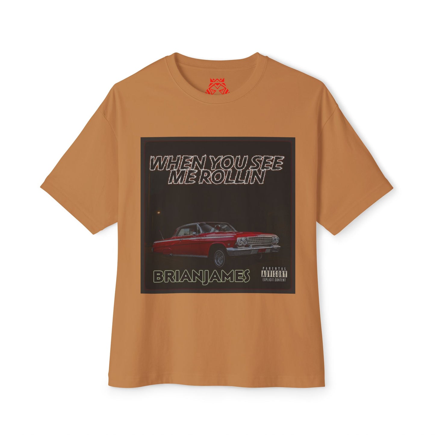 Unisex Oversized Boxy Tee