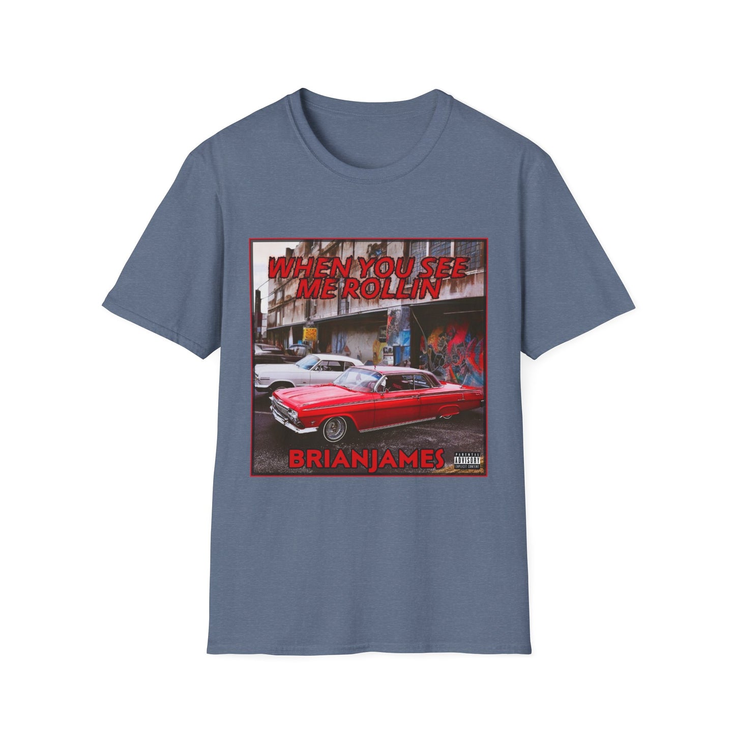 Cool Graphic T-Shirt: Perfect for Car Enthusiasts, Urban Fashion, Casual Wear, Music Lovers, Street Style, Gifts for Him/Her