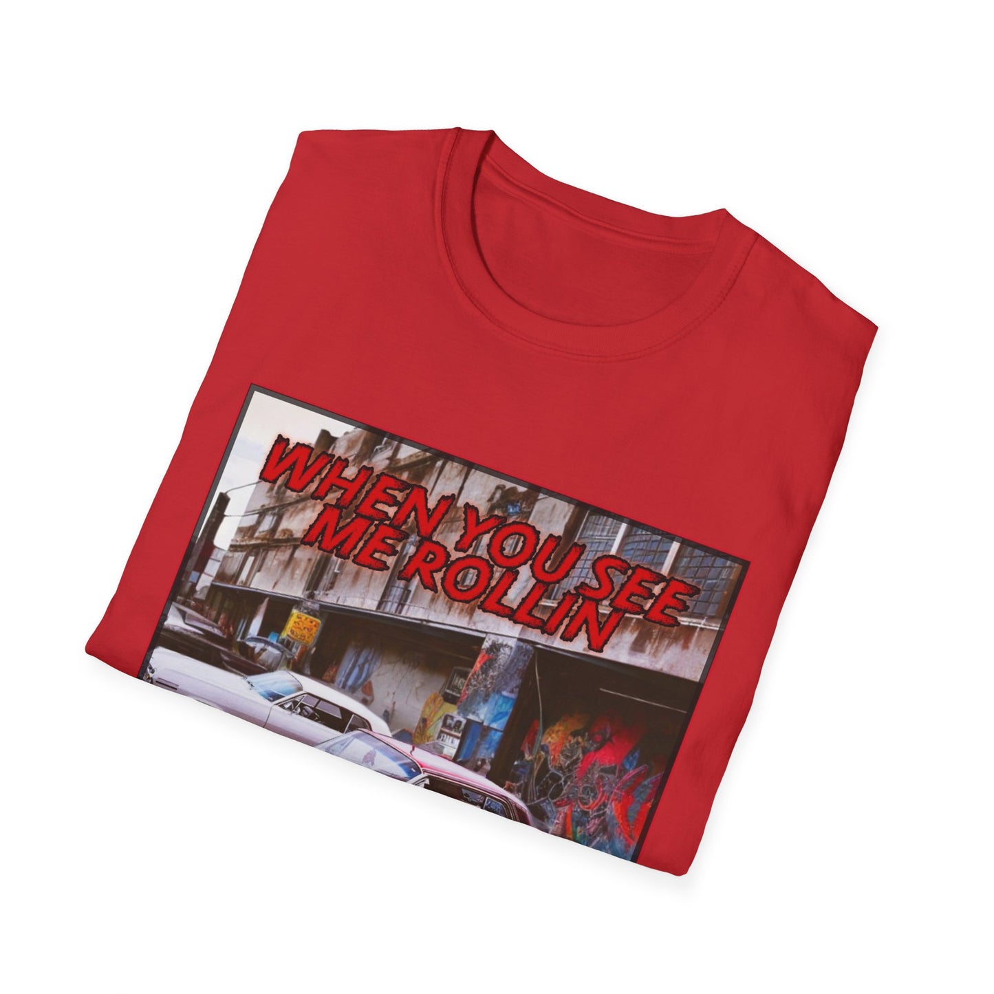 Cool Graphic T-Shirt: Perfect for Car Enthusiasts, Urban Fashion, Casual Wear, Music Lovers, Street Style, Gifts for Him/Her