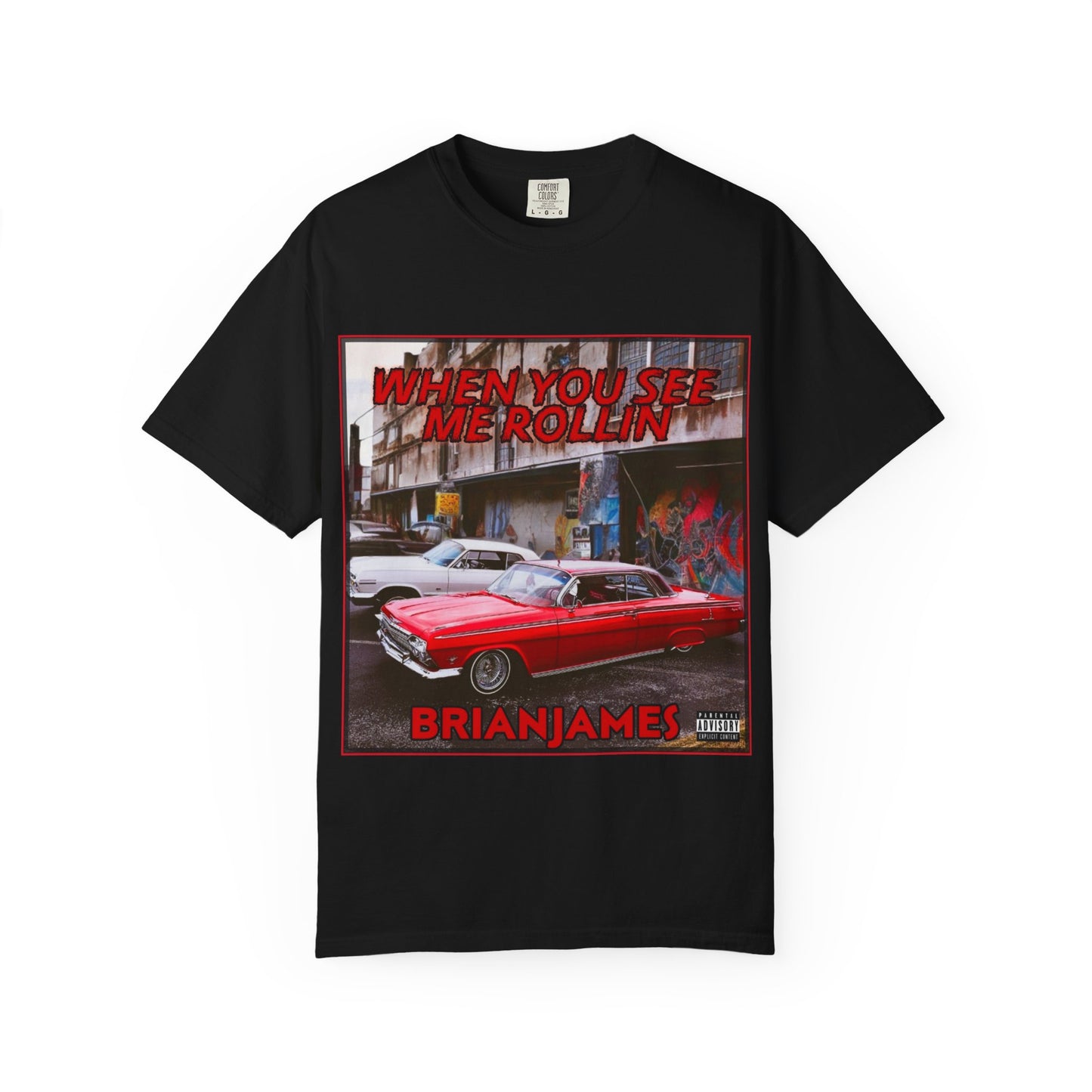 Retro Vibe Unisex T-Shirt - When You See Me Rollin, Streetwear, Gift for Him, Music Lover Tee, Casual Graphic Shirt