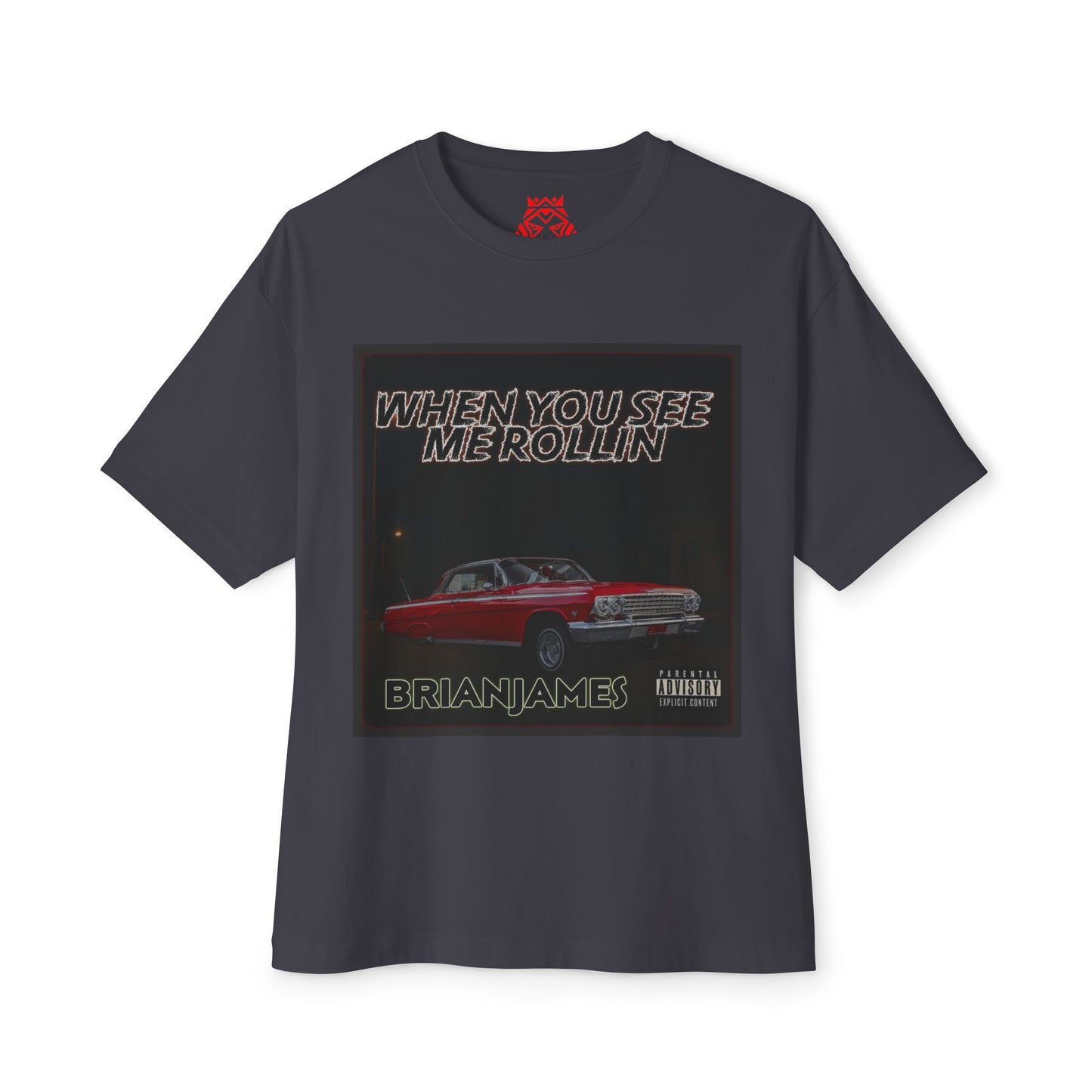 Unisex Oversized Boxy Tee