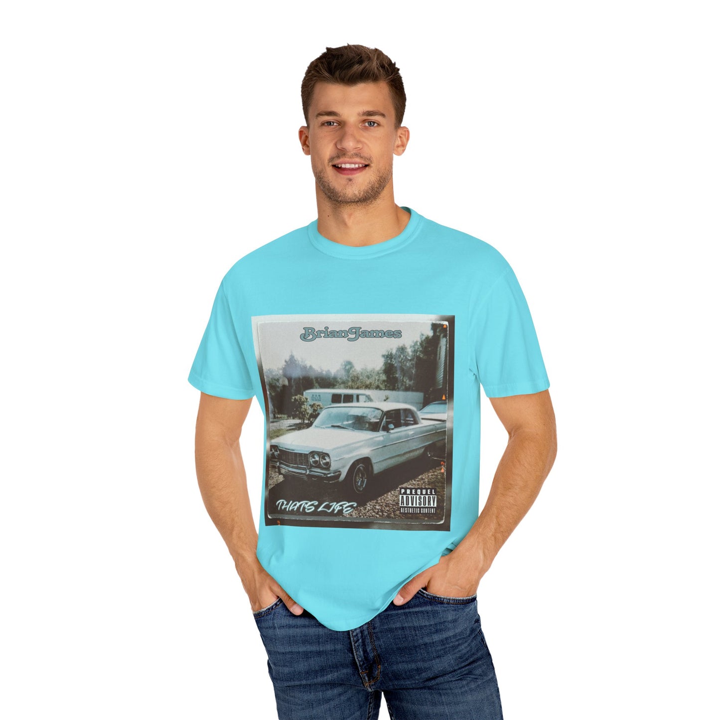 Unisex Garment-Dyed T-shirt