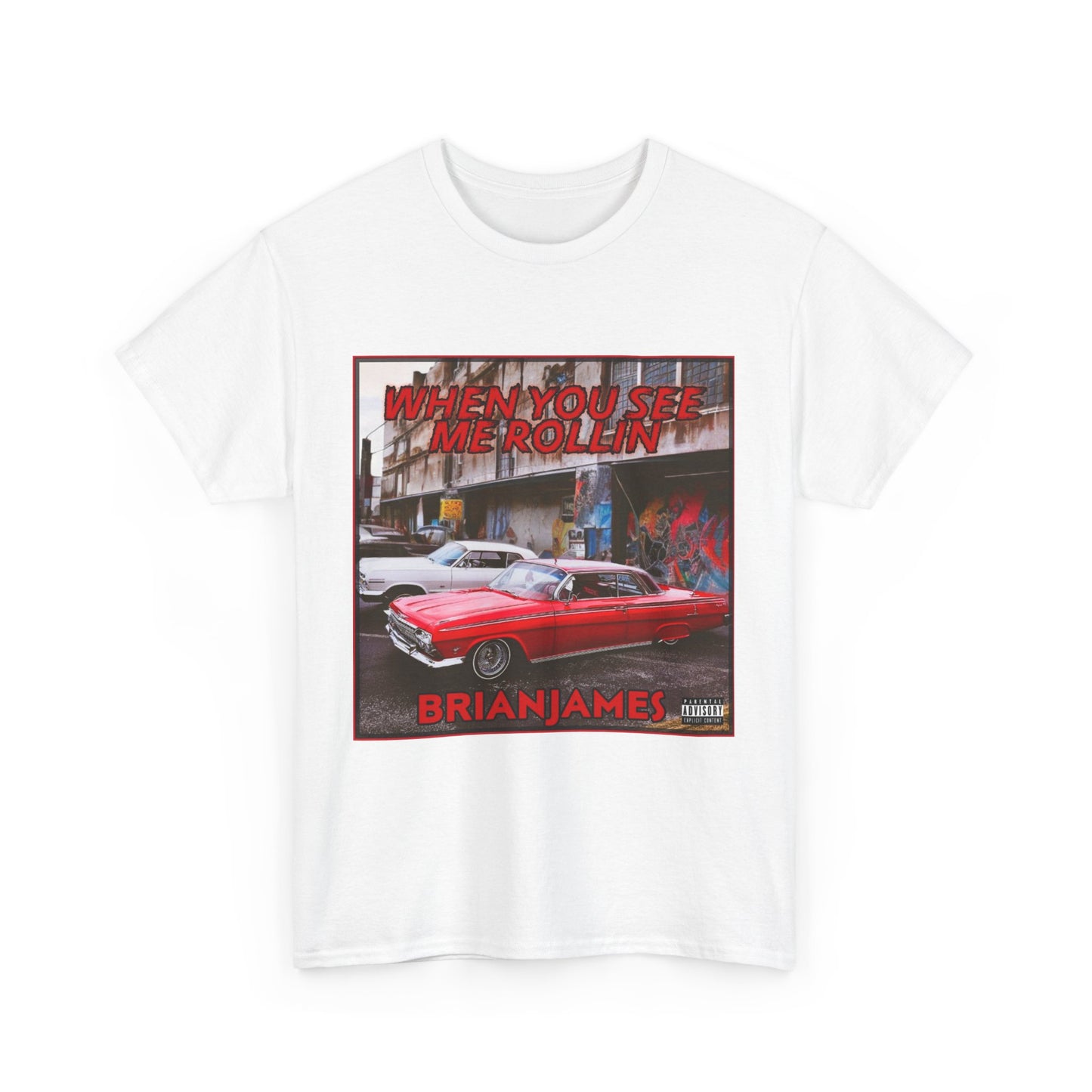 Unisex Heavy Cotton Tee