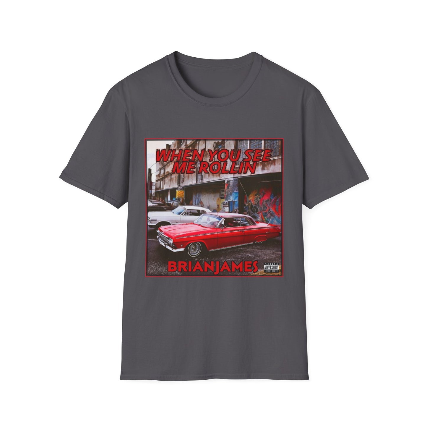 Cool Graphic T-Shirt: Perfect for Car Enthusiasts, Urban Fashion, Casual Wear, Music Lovers, Street Style, Gifts for Him/Her