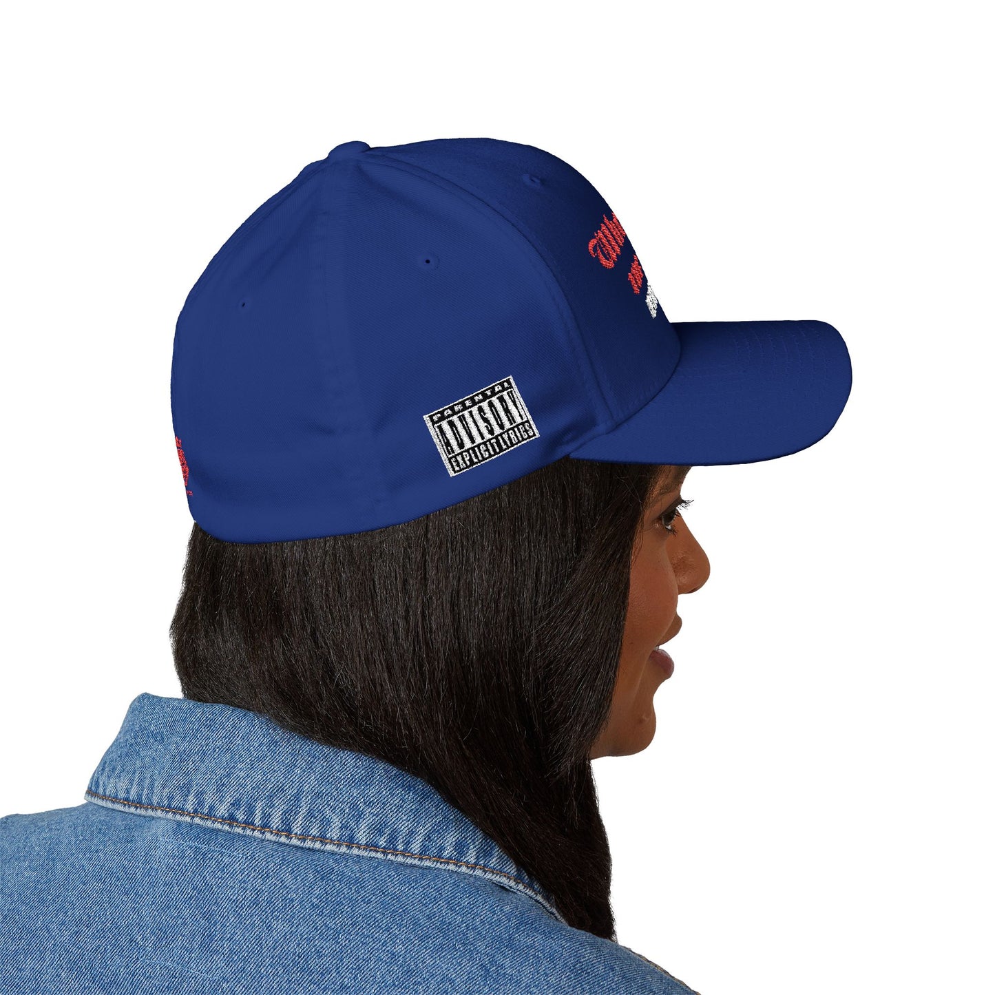 Embroidered Funny Cap - "When You See Me Rollin" - Trendy Fashion Accessory, Gift for Friends, Casual Wear, Summer Style