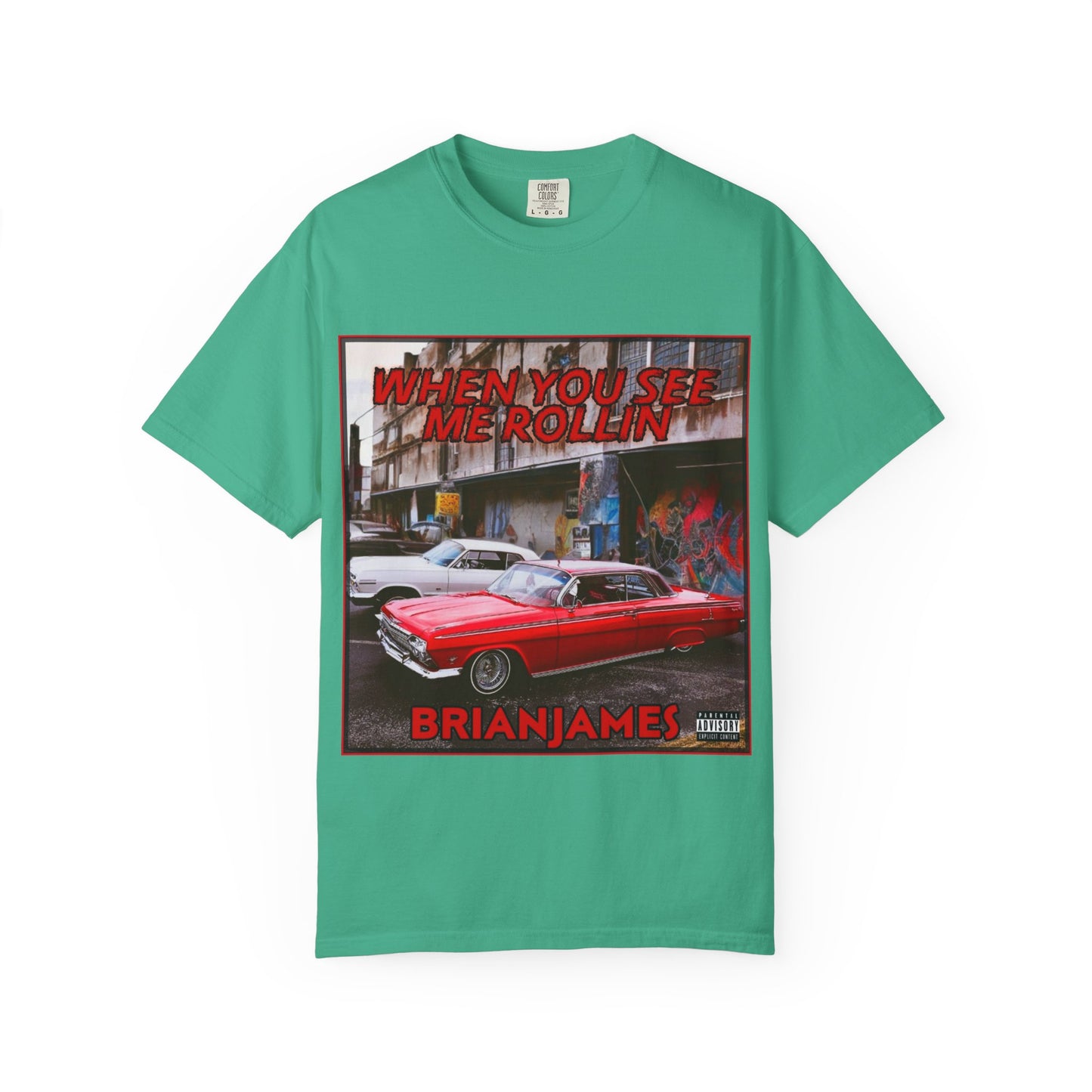 Retro Vibe Unisex T-Shirt - When You See Me Rollin, Streetwear, Gift for Him, Music Lover Tee, Casual Graphic Shirt
