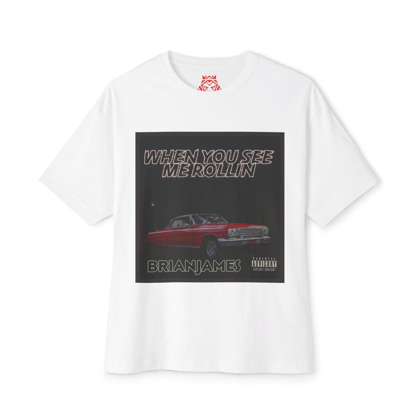 Unisex Oversized Boxy Tee
