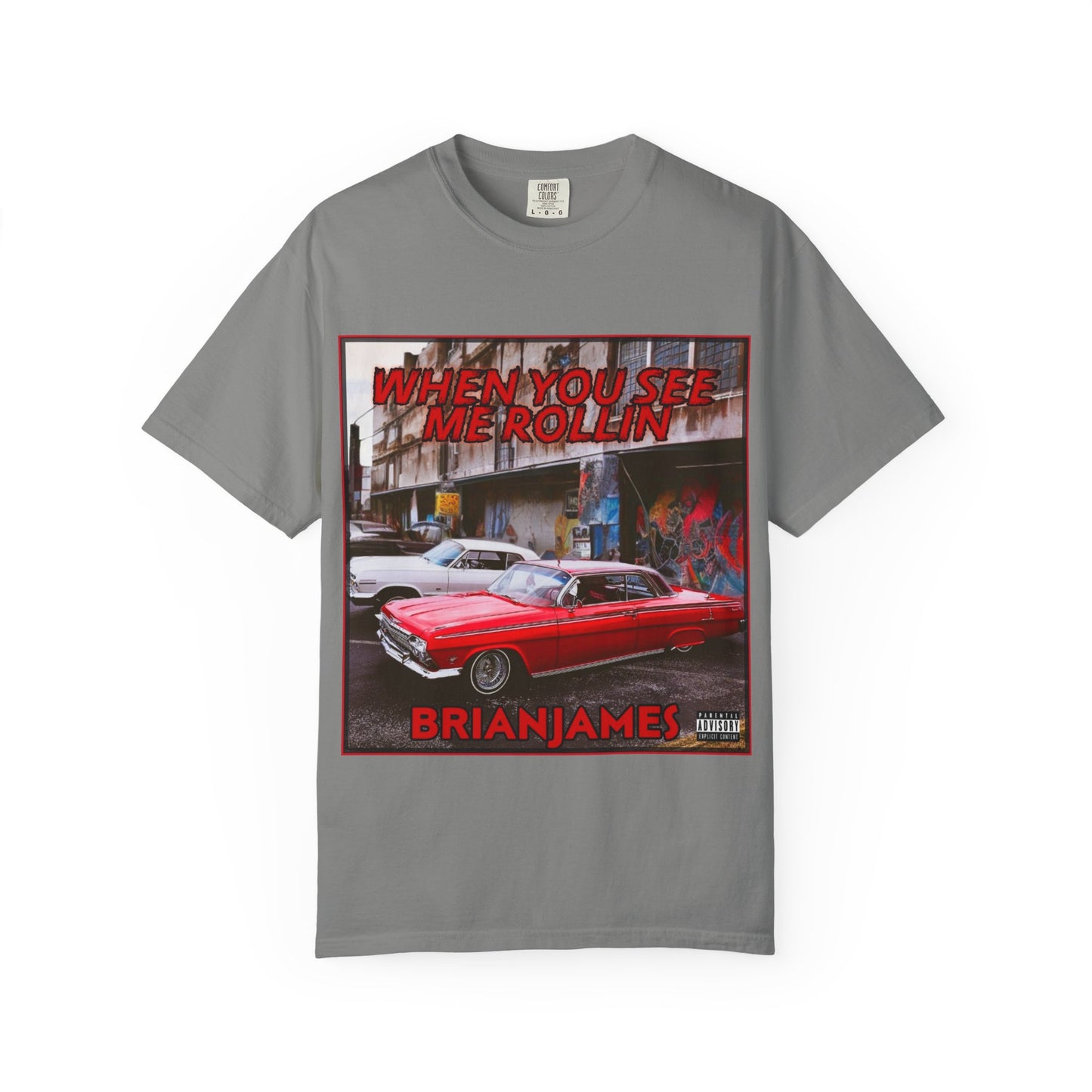 Retro Vibe Unisex T-Shirt - When You See Me Rollin, Streetwear, Gift for Him, Music Lover Tee, Casual Graphic Shirt