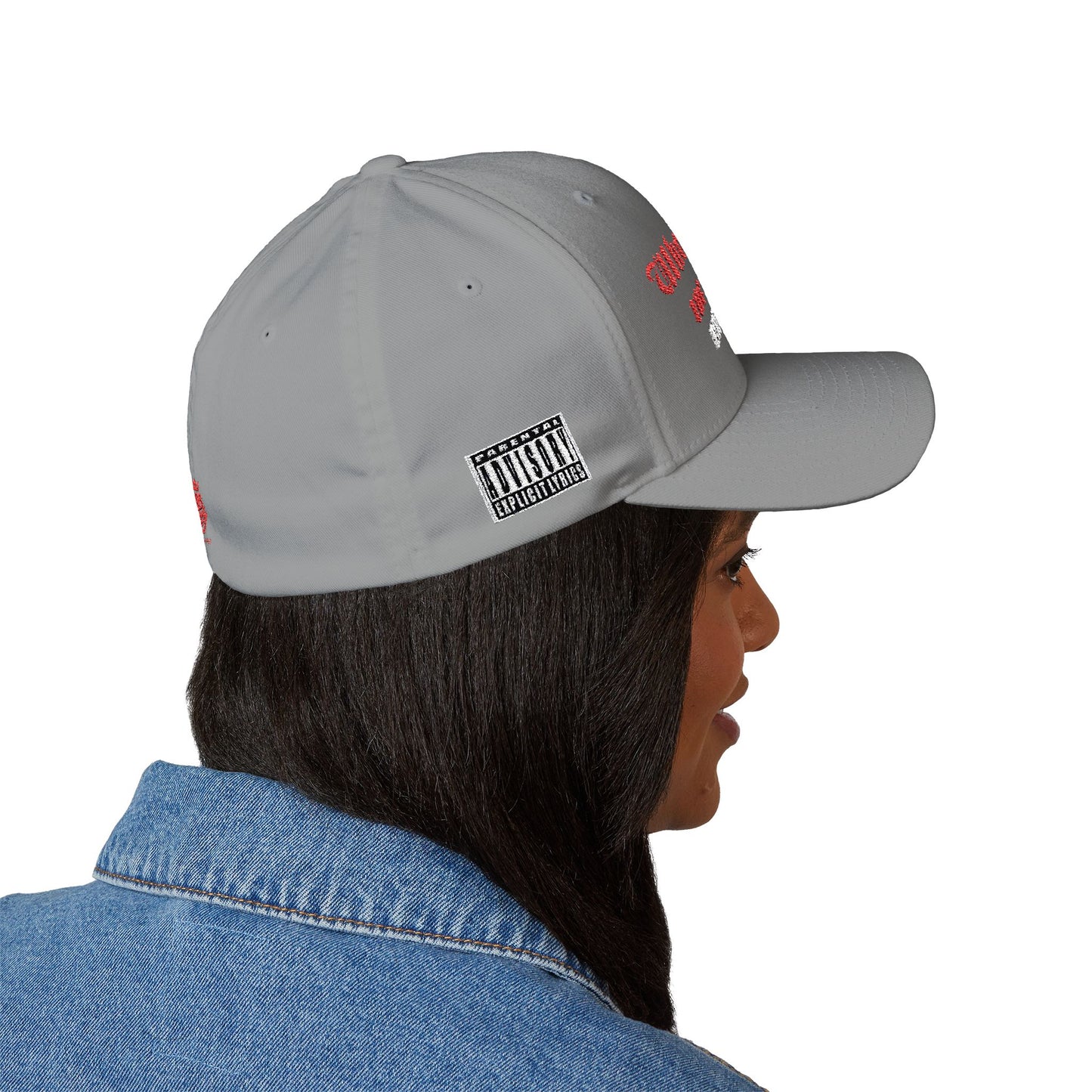 Embroidered Funny Cap - "When You See Me Rollin" - Trendy Fashion Accessory, Gift for Friends, Casual Wear, Summer Style