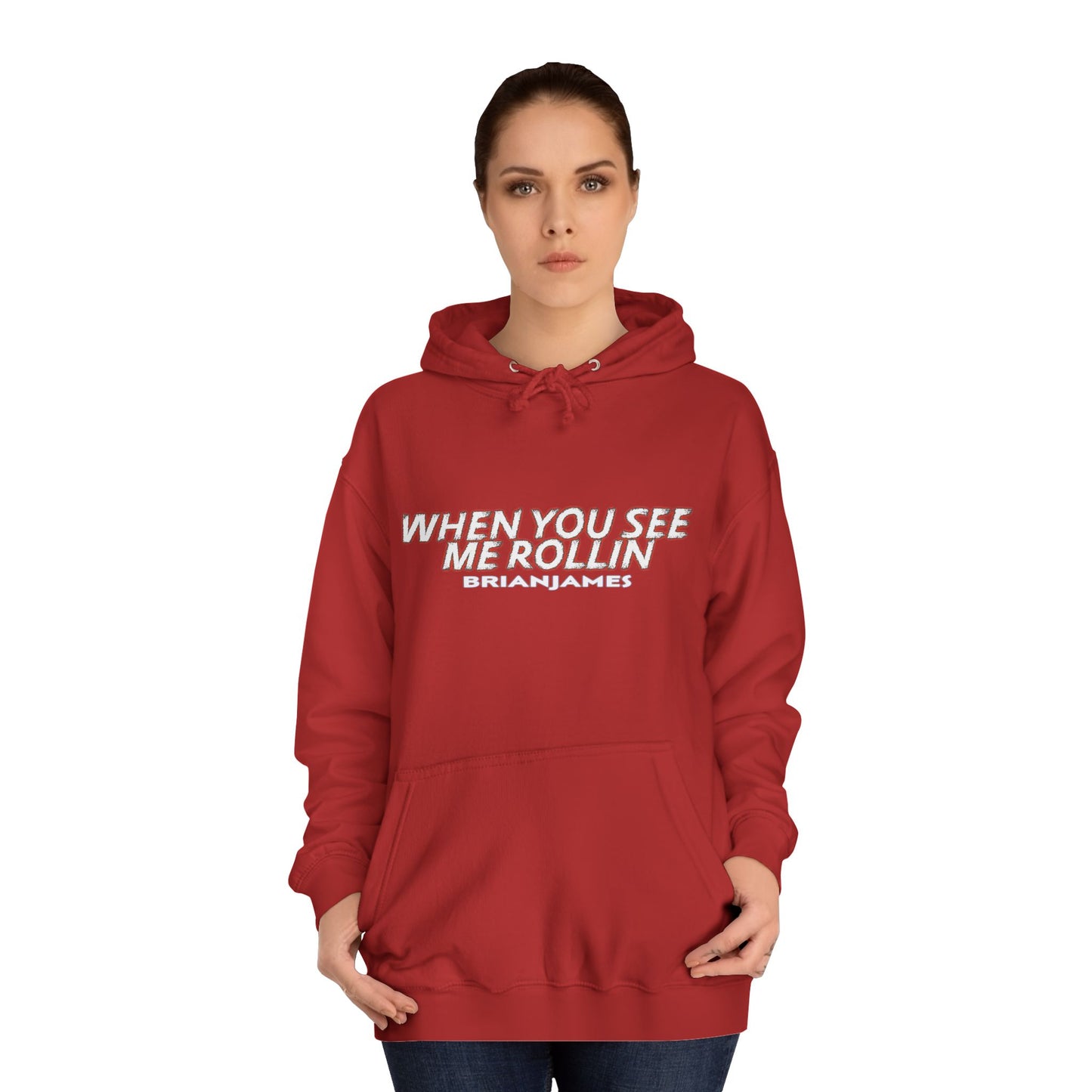 Cool College Hoodie, Streetwear, Unisex Hoodie, Casual Wear, Gift for Students, Trendy Hoodie, Birthday Gift