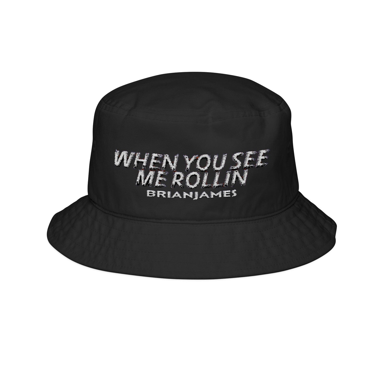 Trendy Embroidered Bucket Hat - Streetwear Accessory, Summer Fashion, Festival Outfit, Gift for Him/Her, Cool Casual Headwear