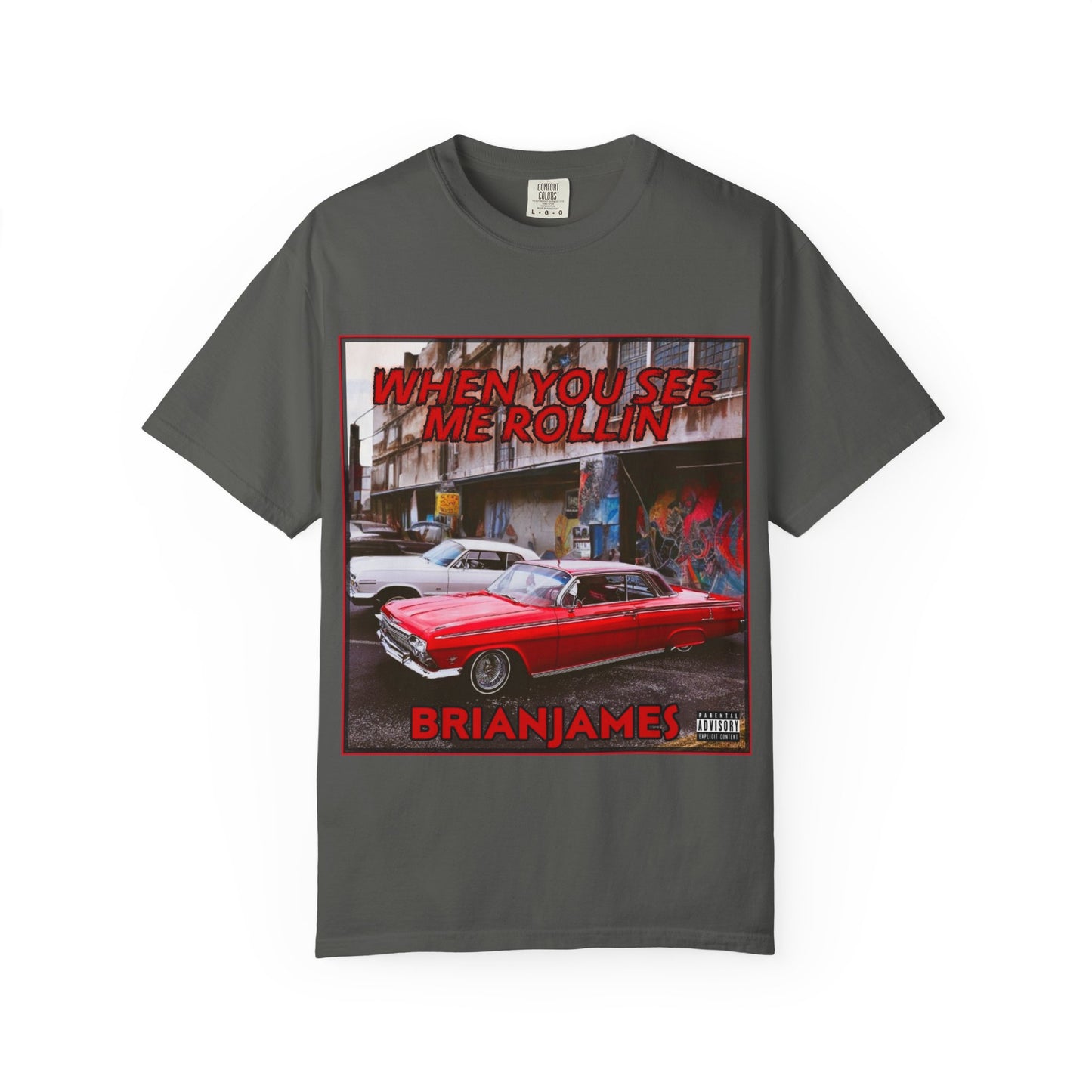 Retro Vibe Unisex T-Shirt - When You See Me Rollin, Streetwear, Gift for Him, Music Lover Tee, Casual Graphic Shirt