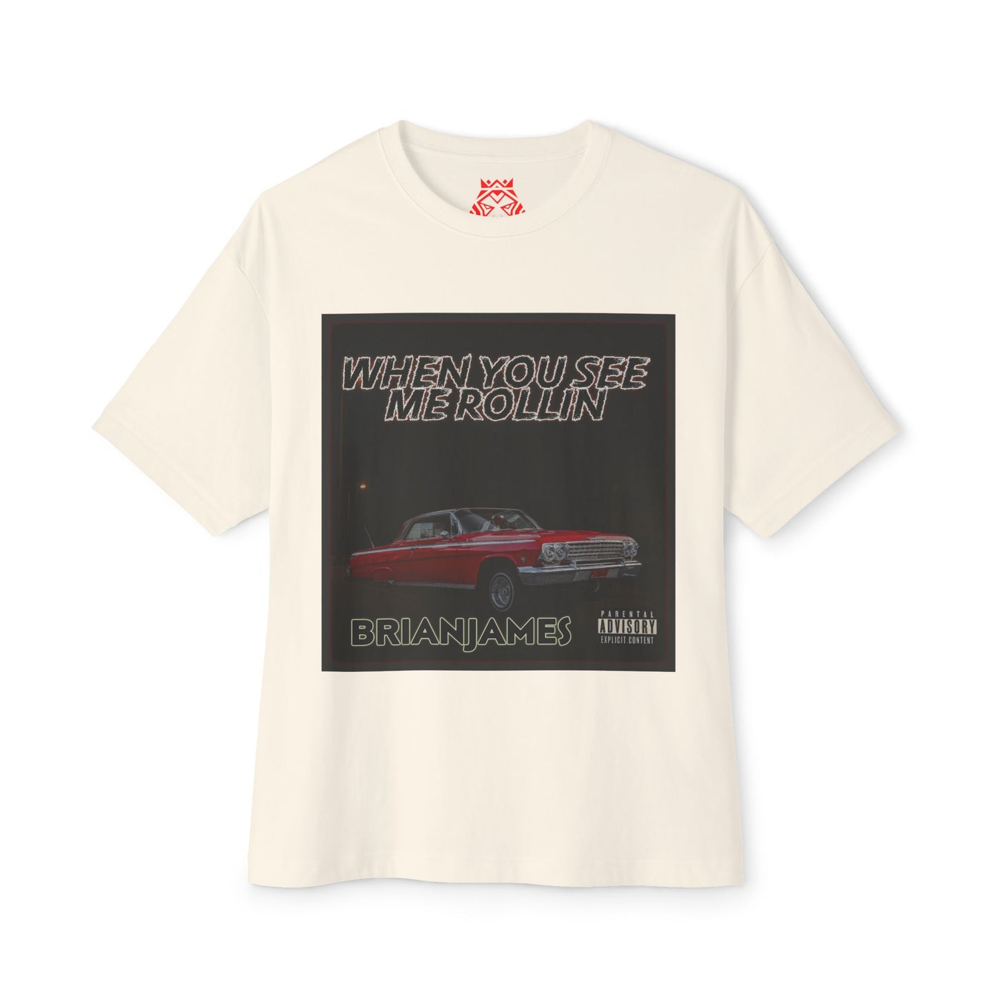 Unisex Oversized Boxy Tee