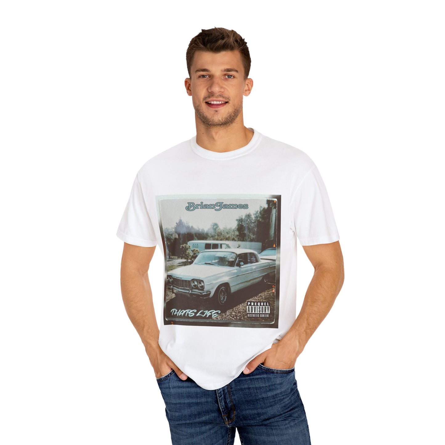 Unisex Garment-Dyed T-shirt