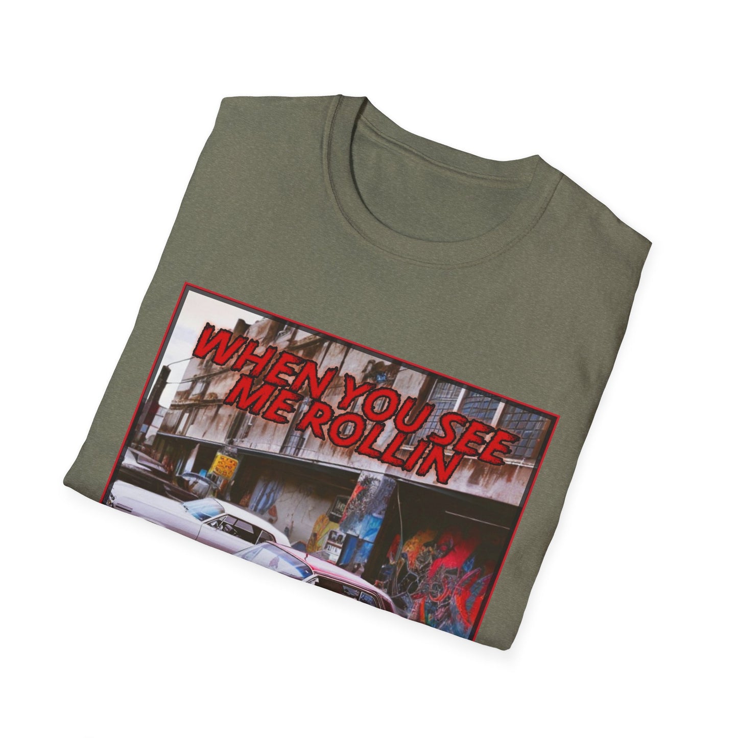 Cool Graphic T-Shirt: Perfect for Car Enthusiasts, Urban Fashion, Casual Wear, Music Lovers, Street Style, Gifts for Him/Her