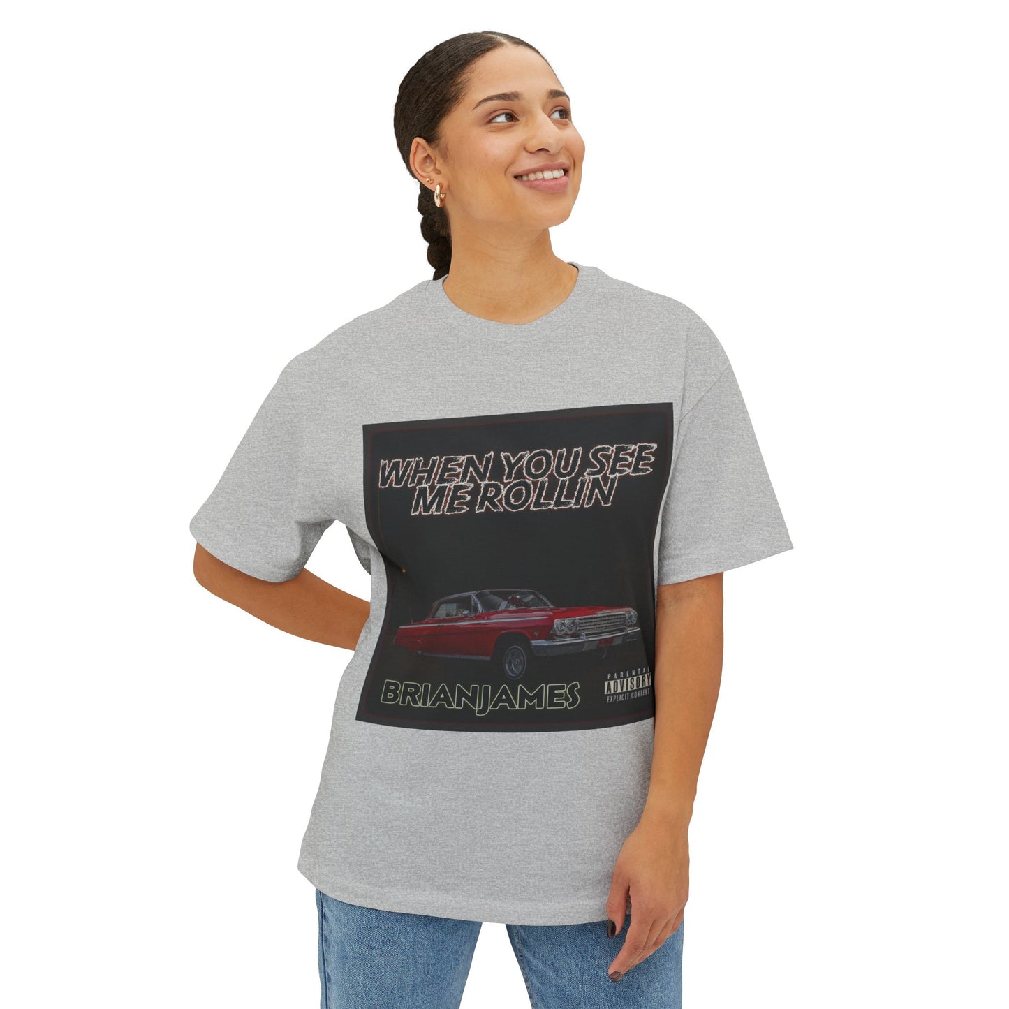 Unisex Oversized Boxy Tee