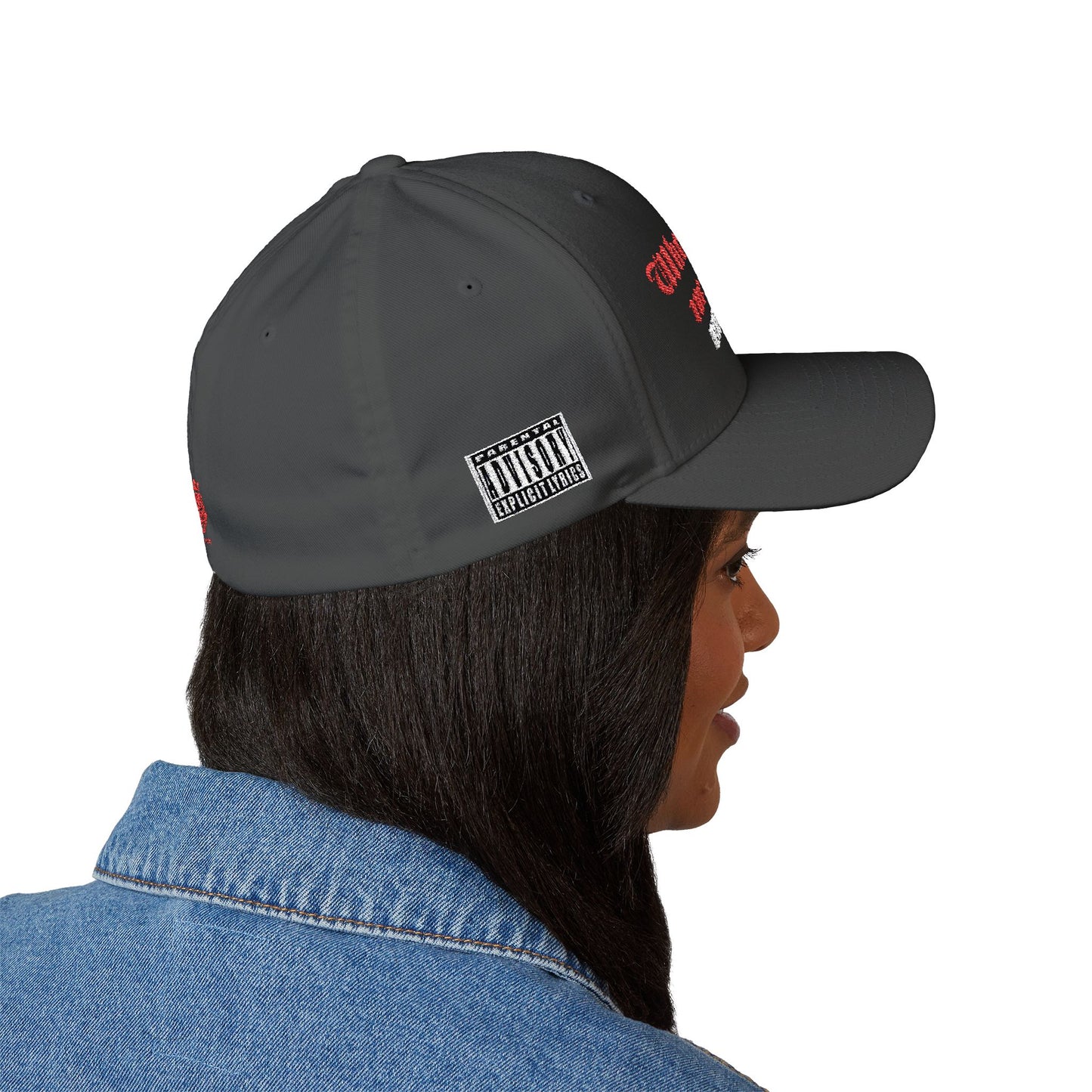 Embroidered Funny Cap - "When You See Me Rollin" - Trendy Fashion Accessory, Gift for Friends, Casual Wear, Summer Style