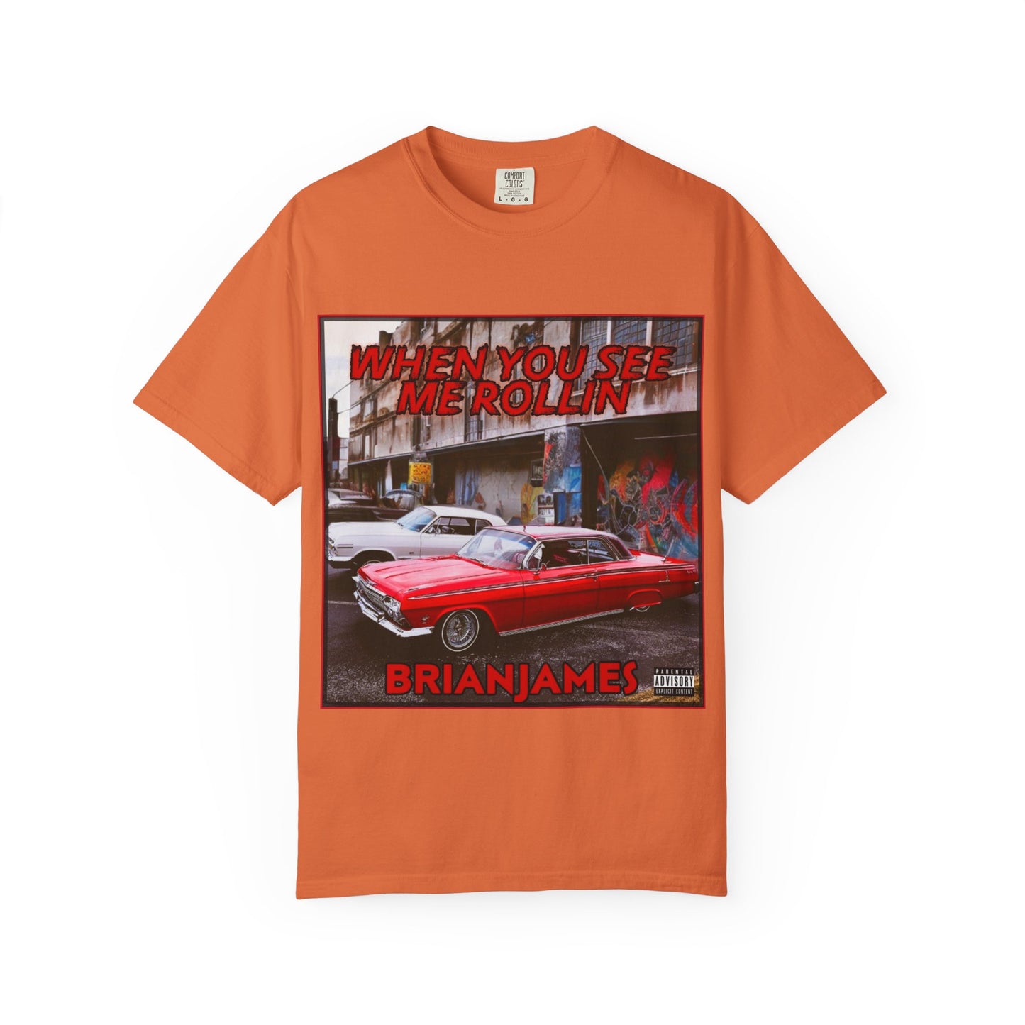 Retro Vibe Unisex T-Shirt - When You See Me Rollin, Streetwear, Gift for Him, Music Lover Tee, Casual Graphic Shirt