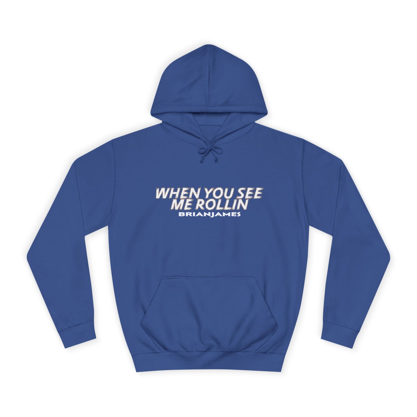 Cool College Hoodie, Streetwear, Unisex Hoodie, Casual Wear, Gift for Students, Trendy Hoodie, Birthday Gift