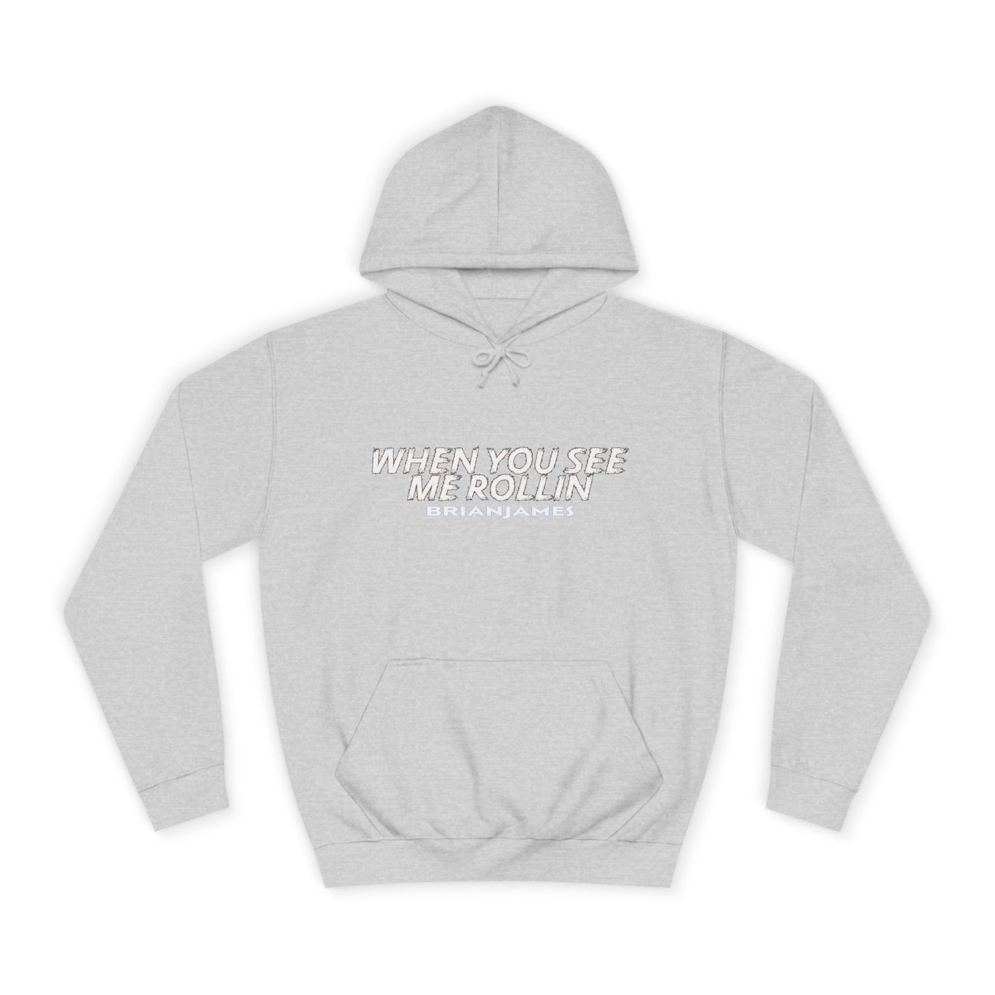 Cool College Hoodie, Streetwear, Unisex Hoodie, Casual Wear, Gift for Students, Trendy Hoodie, Birthday Gift