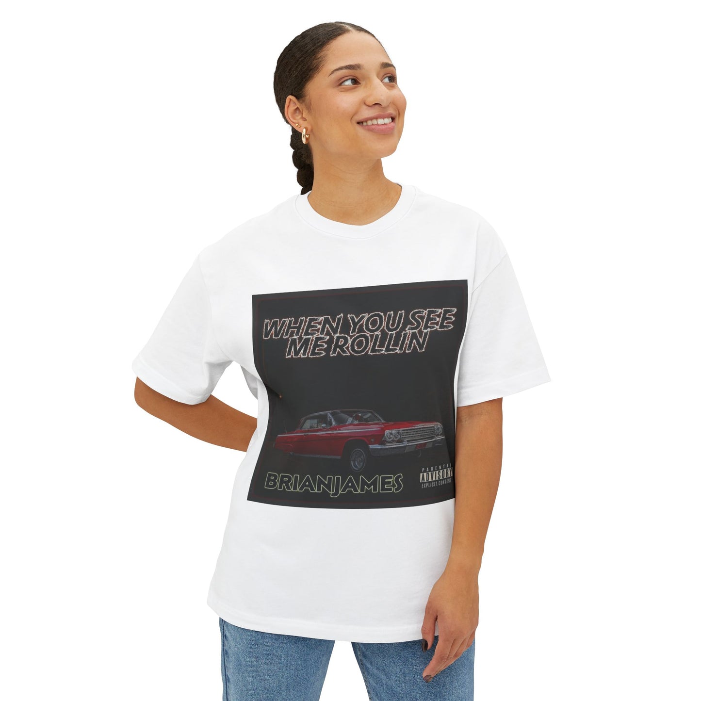 Unisex Oversized Boxy Tee