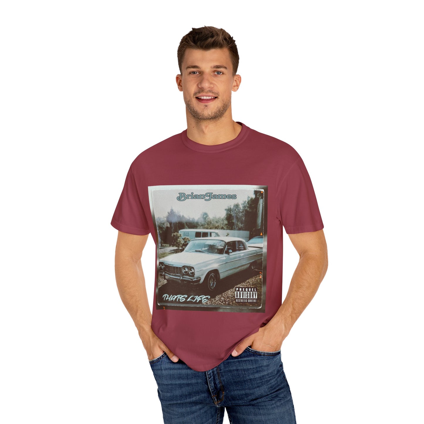 Unisex Garment-Dyed T-shirt