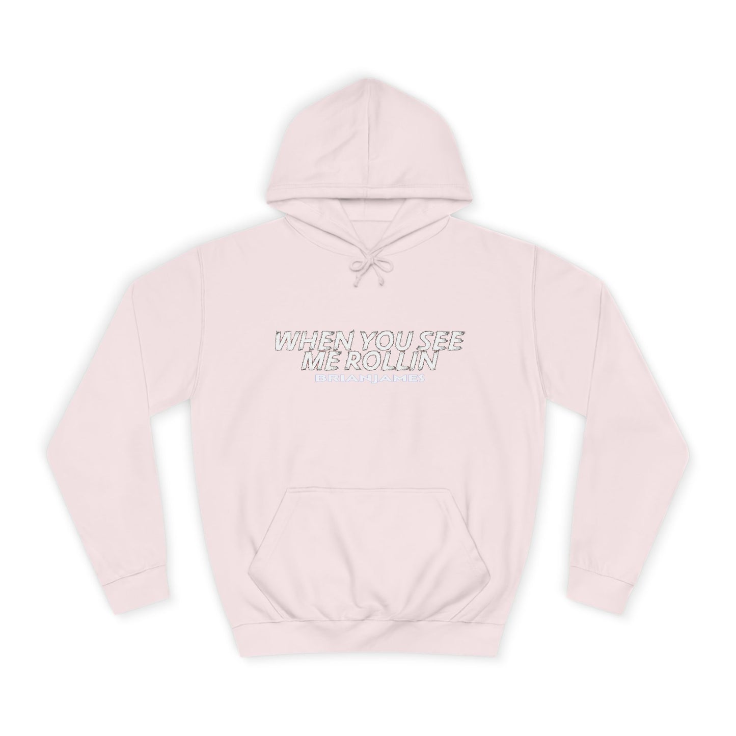 Cool College Hoodie, Streetwear, Unisex Hoodie, Casual Wear, Gift for Students, Trendy Hoodie, Birthday Gift