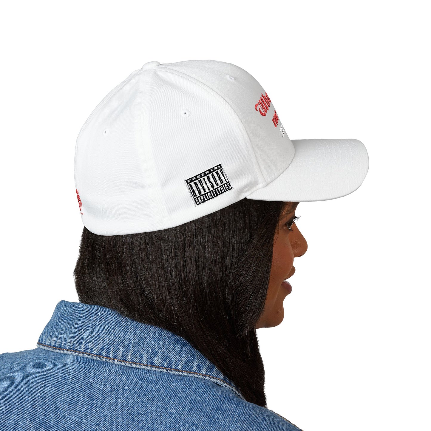 Embroidered Funny Cap - "When You See Me Rollin" - Trendy Fashion Accessory, Gift for Friends, Casual Wear, Summer Style