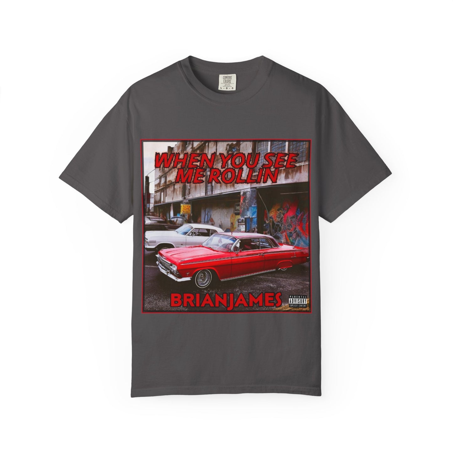 Retro Vibe Unisex T-Shirt - When You See Me Rollin, Streetwear, Gift for Him, Music Lover Tee, Casual Graphic Shirt