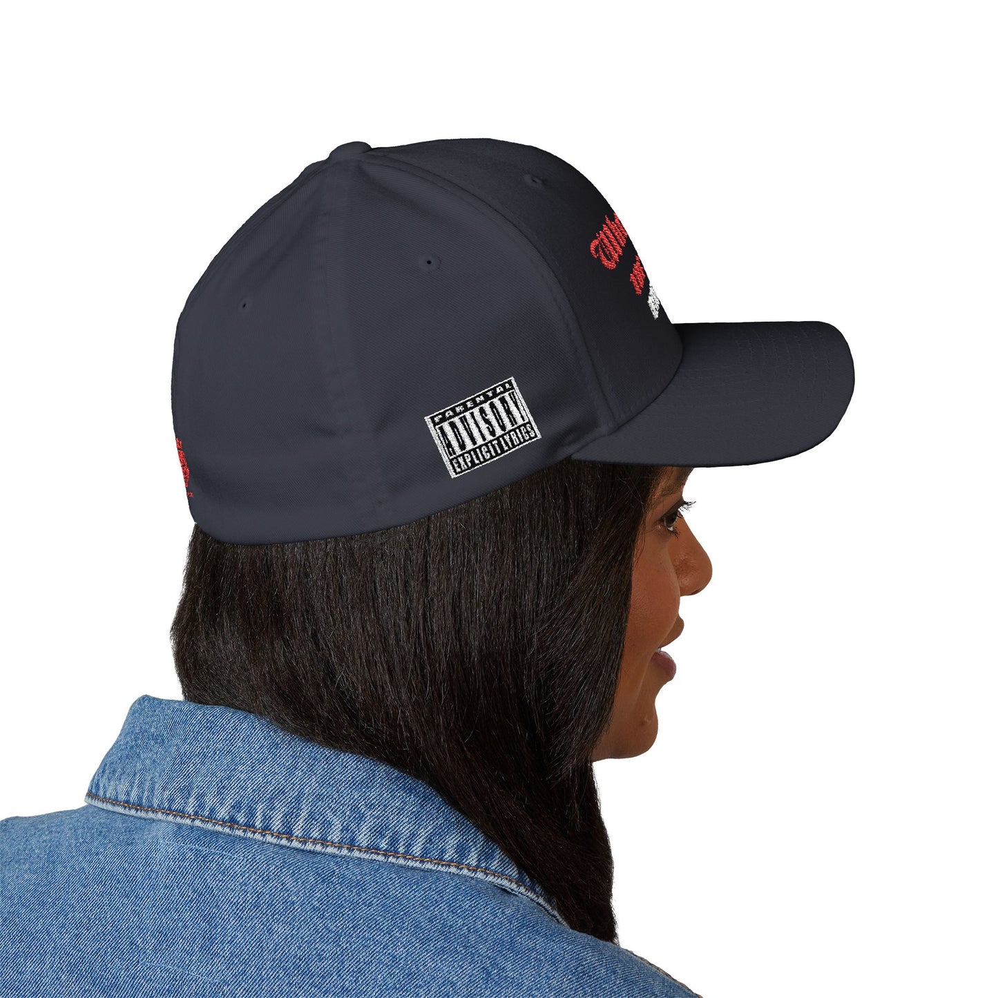 Embroidered Funny Cap - "When You See Me Rollin" - Trendy Fashion Accessory, Gift for Friends, Casual Wear, Summer Style