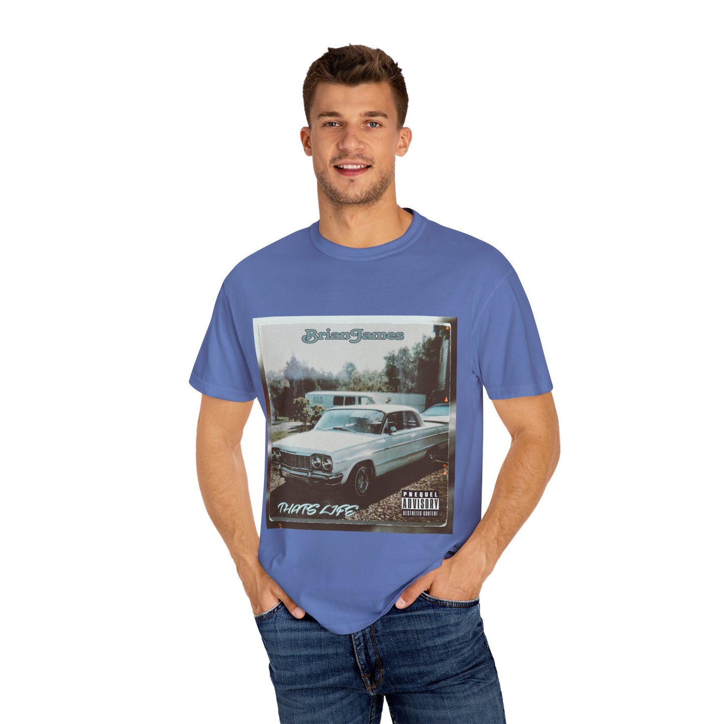 Unisex Garment-Dyed T-shirt