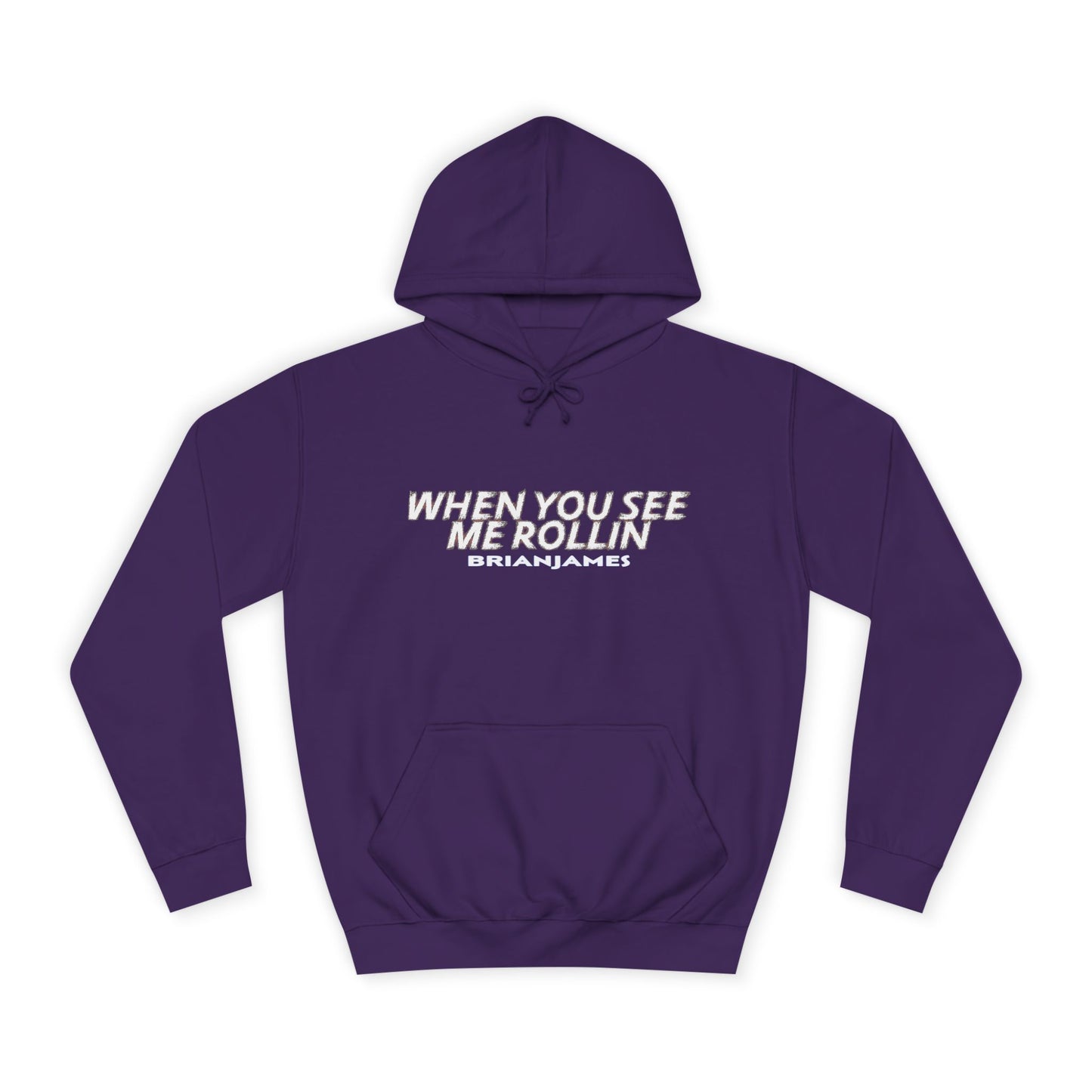 Cool College Hoodie, Streetwear, Unisex Hoodie, Casual Wear, Gift for Students, Trendy Hoodie, Birthday Gift