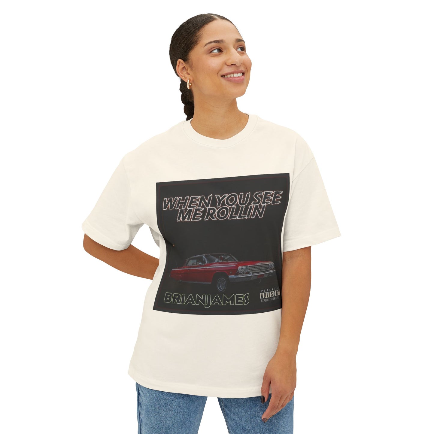 Unisex Oversized Boxy Tee