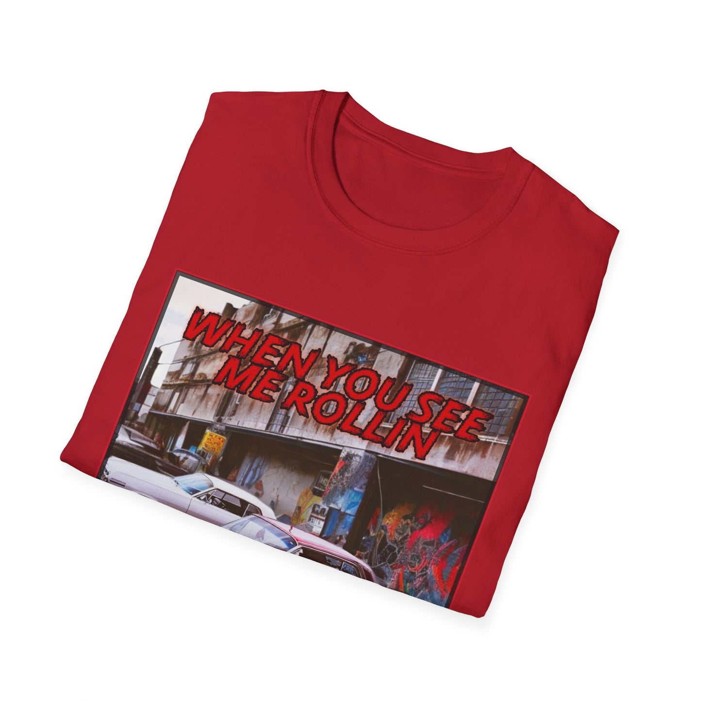 Cool Graphic T-Shirt: Perfect for Car Enthusiasts, Urban Fashion, Casual Wear, Music Lovers, Street Style, Gifts for Him/Her