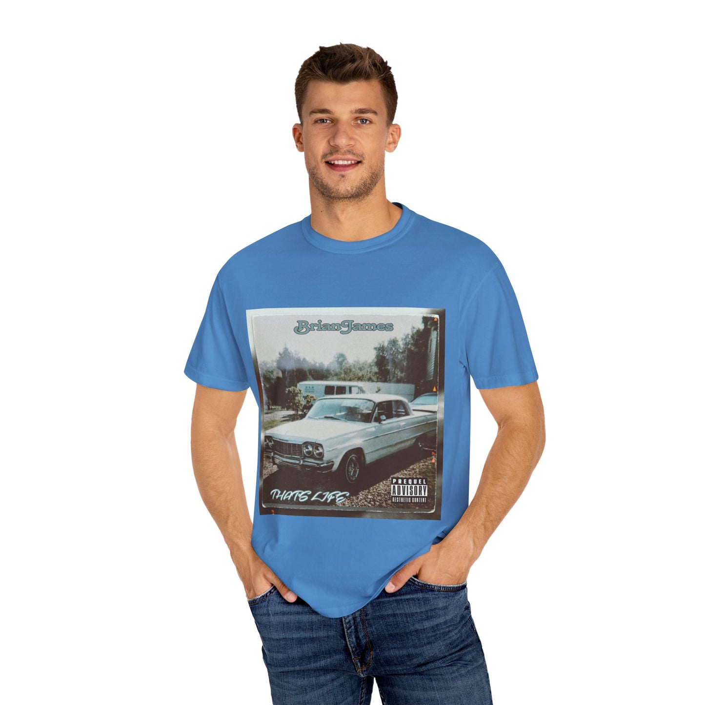 Unisex Garment-Dyed T-shirt