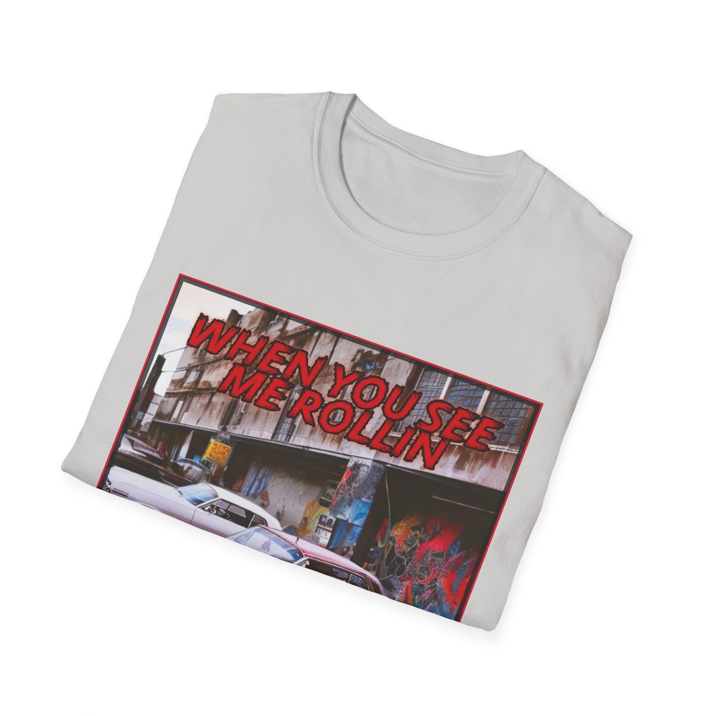 Cool Graphic T-Shirt: Perfect for Car Enthusiasts, Urban Fashion, Casual Wear, Music Lovers, Street Style, Gifts for Him/Her