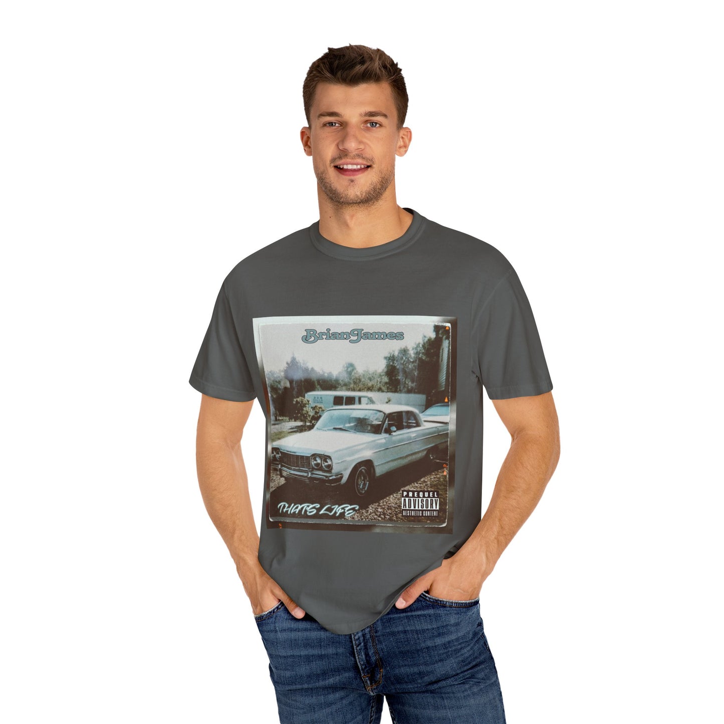 Unisex Garment-Dyed T-shirt