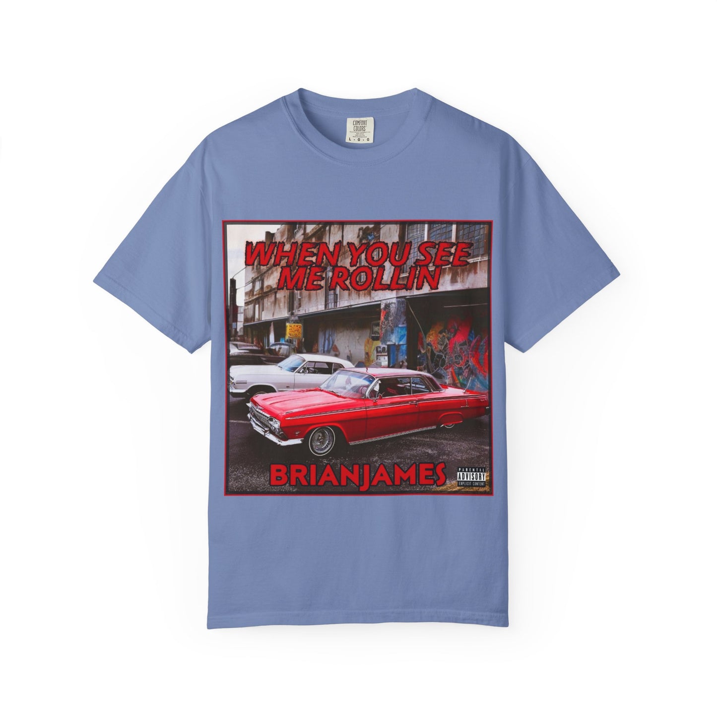 Retro Vibe Unisex T-Shirt - When You See Me Rollin, Streetwear, Gift for Him, Music Lover Tee, Casual Graphic Shirt