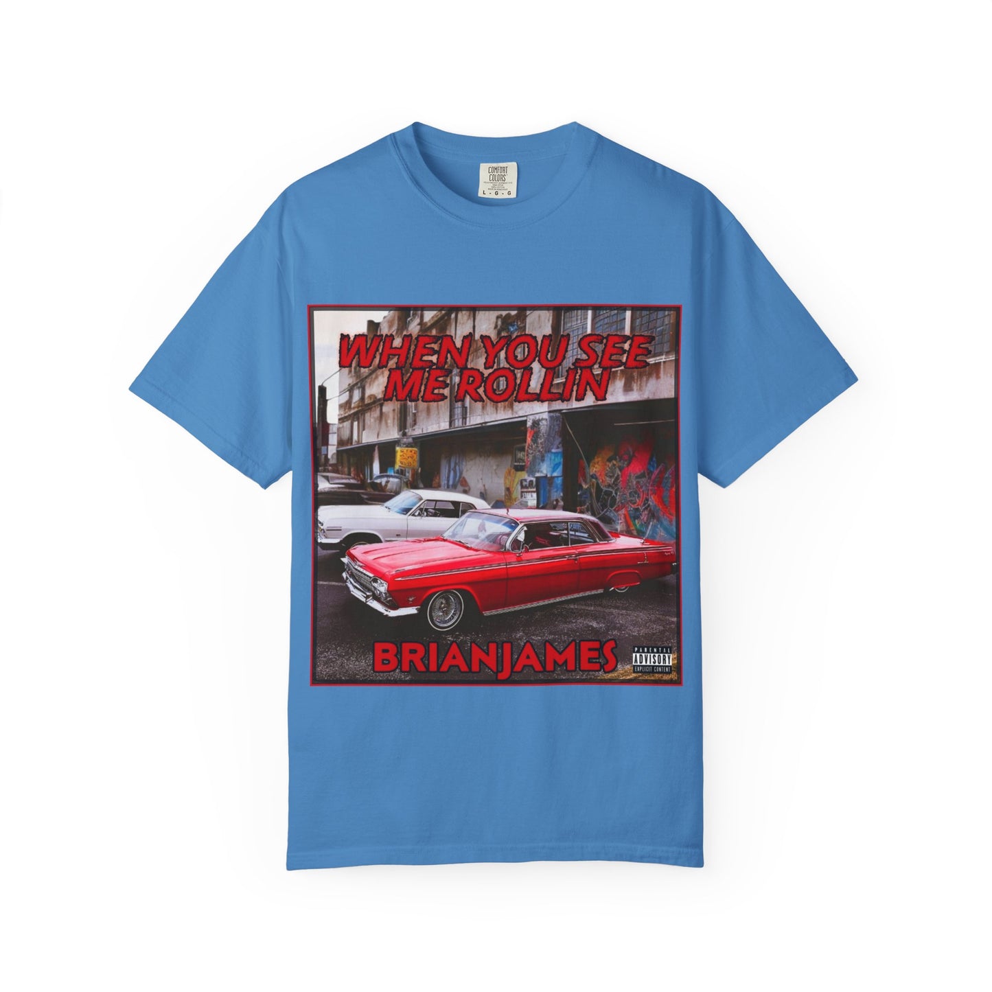 Retro Vibe Unisex T-Shirt - When You See Me Rollin, Streetwear, Gift for Him, Music Lover Tee, Casual Graphic Shirt