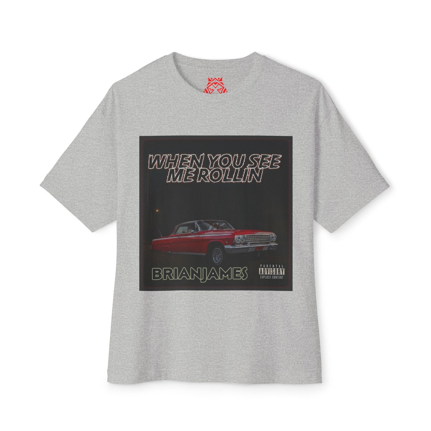 Unisex Oversized Boxy Tee
