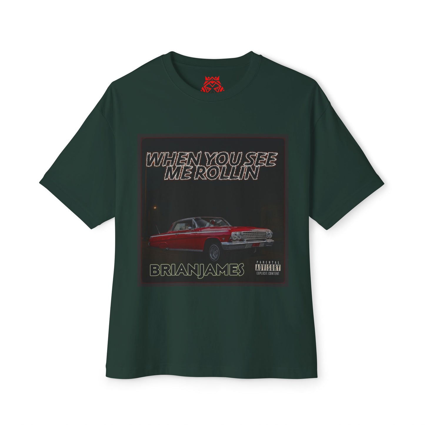 Unisex Oversized Boxy Tee