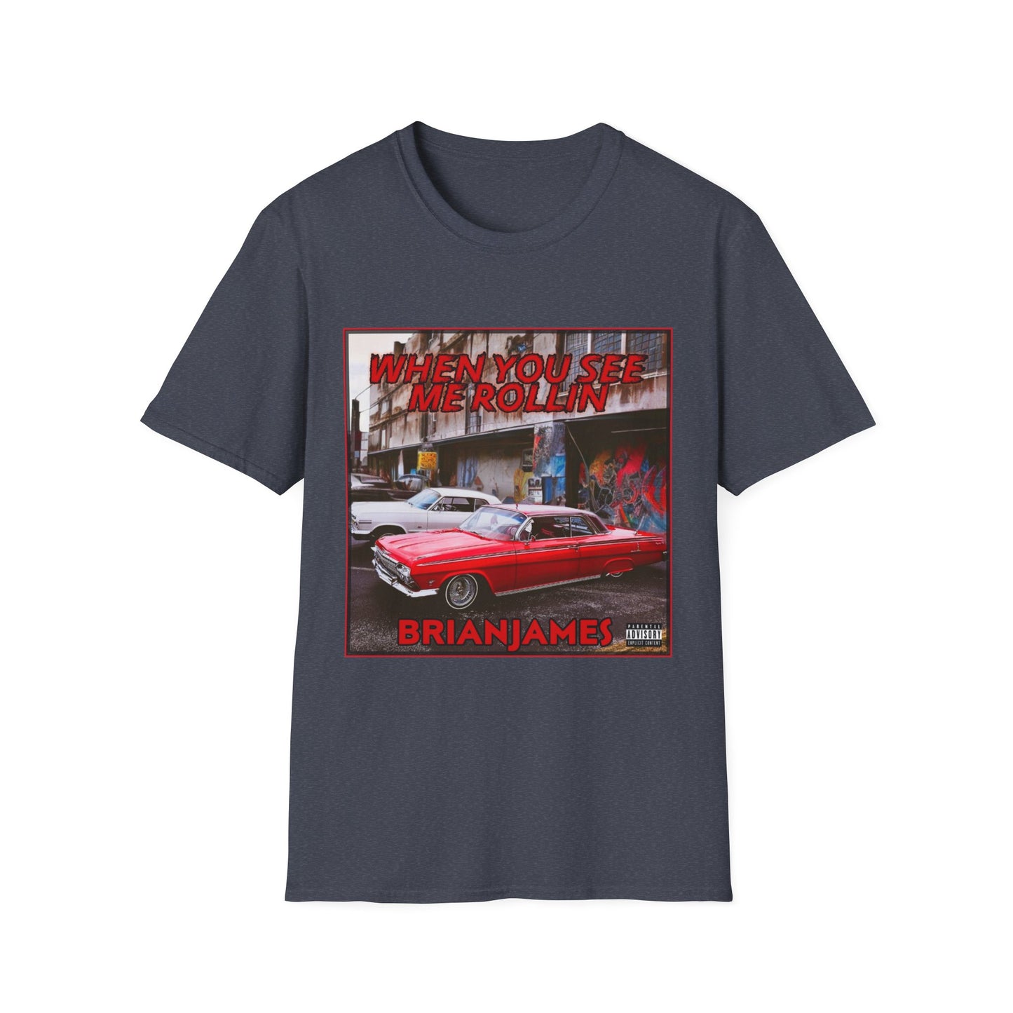 Cool Graphic T-Shirt: Perfect for Car Enthusiasts, Urban Fashion, Casual Wear, Music Lovers, Street Style, Gifts for Him/Her