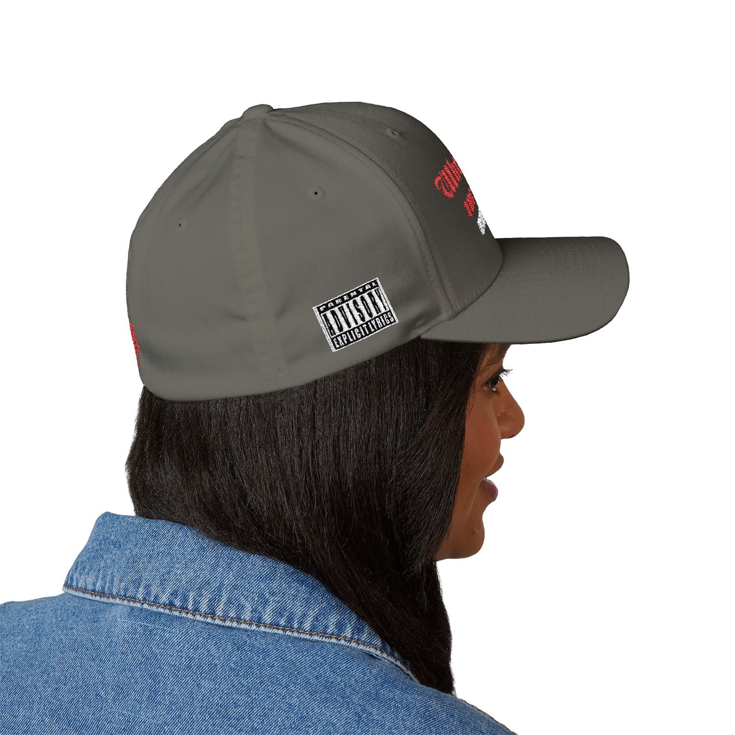 Embroidered Funny Cap - "When You See Me Rollin" - Trendy Fashion Accessory, Gift for Friends, Casual Wear, Summer Style